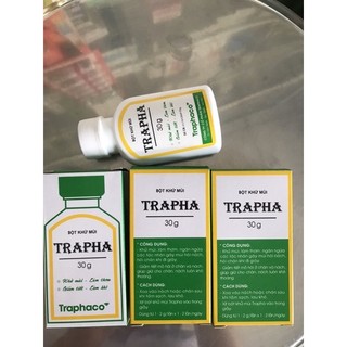 Bột khử mùi TRAPHA 30gr
