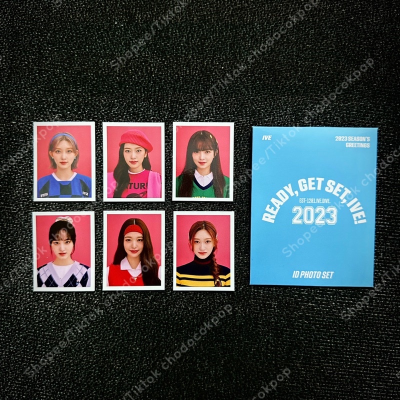 Ảnh ive Seasons Greetings 2022, 2023 Wonyoung