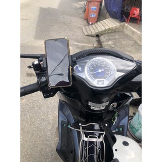 Kẹp Điện Thoại Xe Máy Top1
