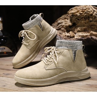 [ORDER] Giày Da Cổ Nỉ Ulzzang Hàn Quốc