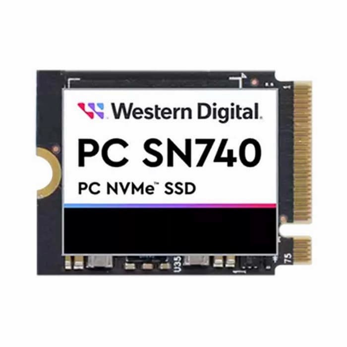 (Lagihitech) Ổ Cứng SSD WD SN740 512GB / 1TB M2 2230 PCIe Gen 4.0 Bảo hành 3 năm - Hàng Nhập Khẩu