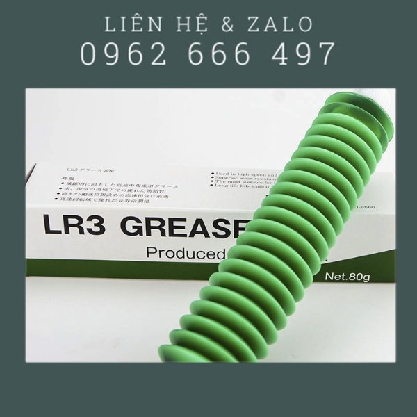 Mỡ bôi trơn NSK LR3 GREASE , hàng nhập khẩu
