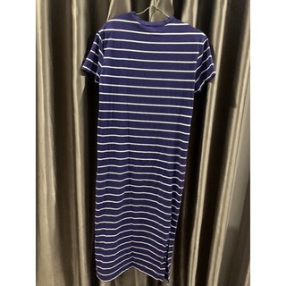 Váy polo rap laurent auth sz M thanh ly