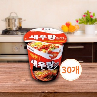 MỲ TÔM CỐC NONGSHIM [농심] 새우탕컵 67G