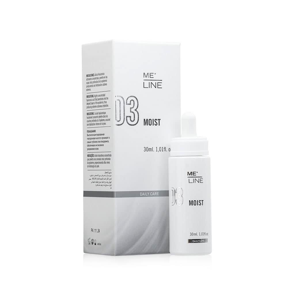 MELINE MOIST 03 INNOAESTHETICS - 30ml ,Siêu huyết thanh cấp ẩm,Ha căng bóng da tức thì