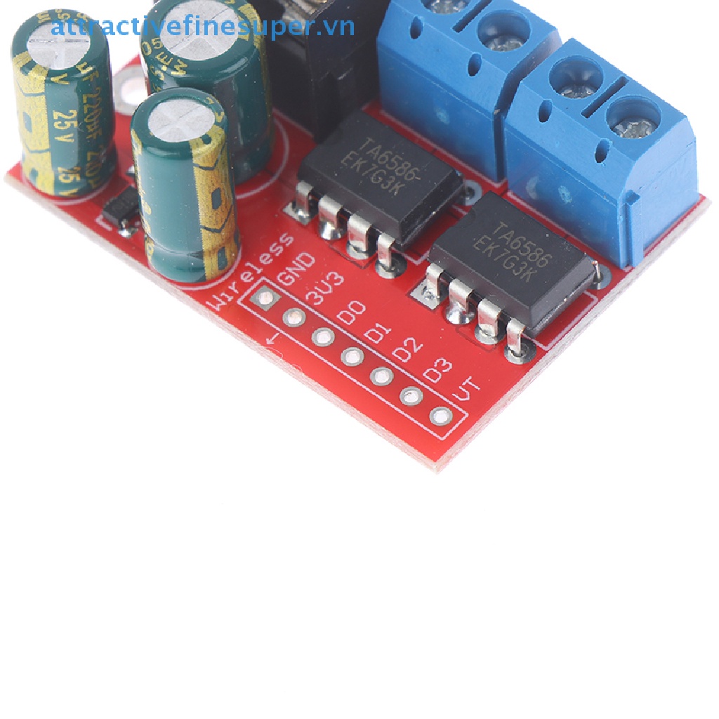 Mô-đun Điều Khiển Tốc Độ Động Cơ Kép 5A l298n 5ad