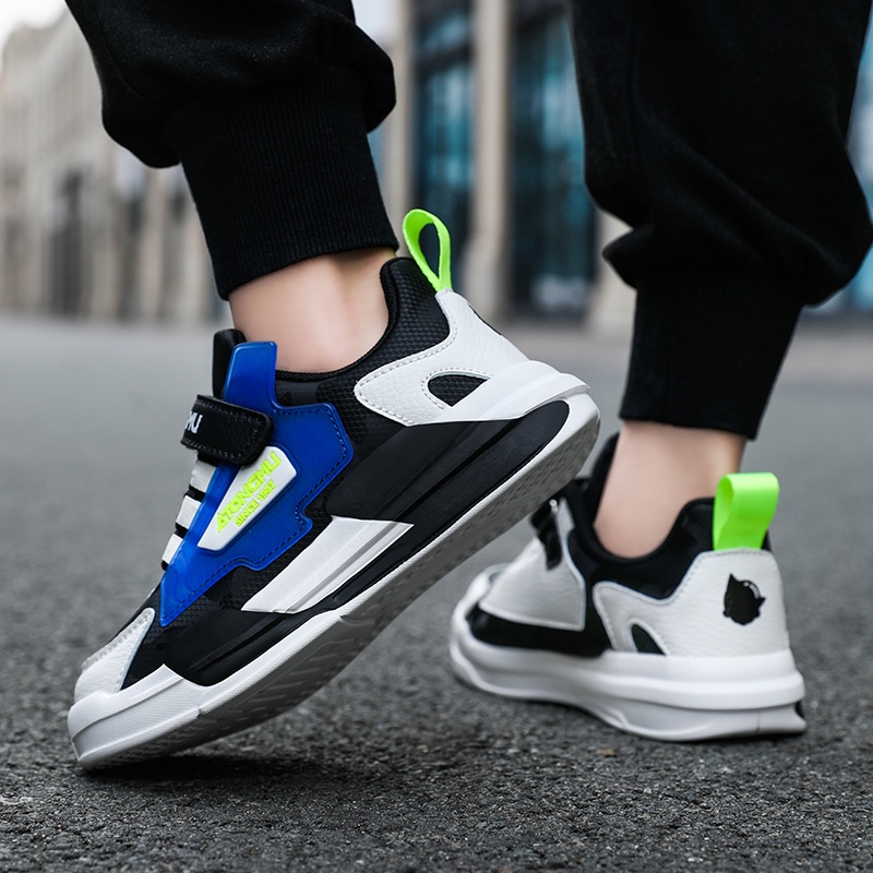 Giày Thể Thao Thoáng Khí Chống Trượt Chống Thấm Nước Cho Bé