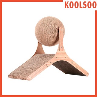 Đồ chơi bóng cào móng xoay được vui nhộn cho mèo cưng