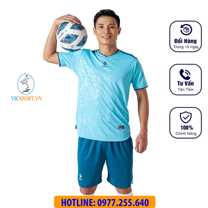 Quần Áo Thương Hiệu EGAN ZENOS Chất Lượng Cao Cấp, Áo Đá Bóng Không Logo - Vicsport