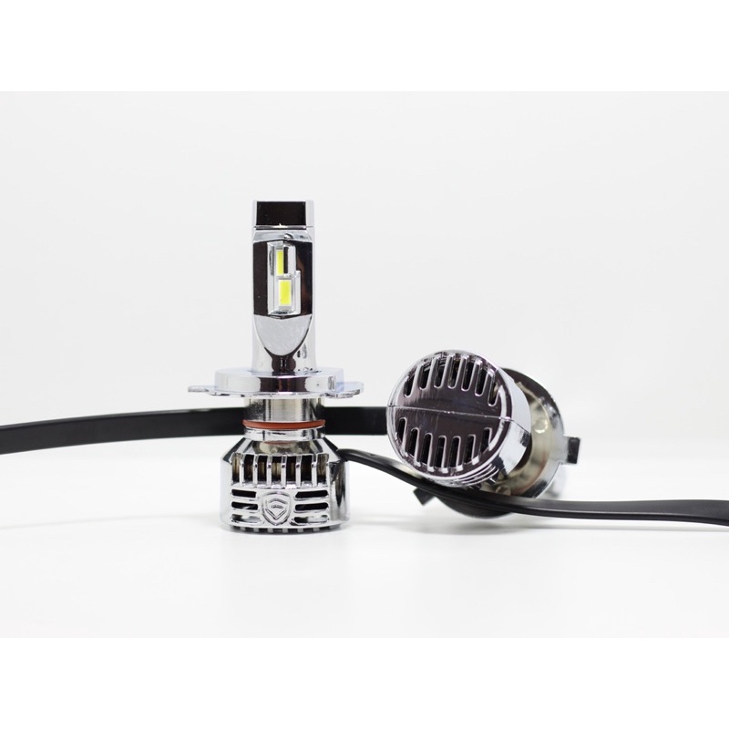 Bộ 2 Bóng Đèn Led GPNE R4 Công Xuất 55W Siêu Sáng  Cho Xe Ô Tô