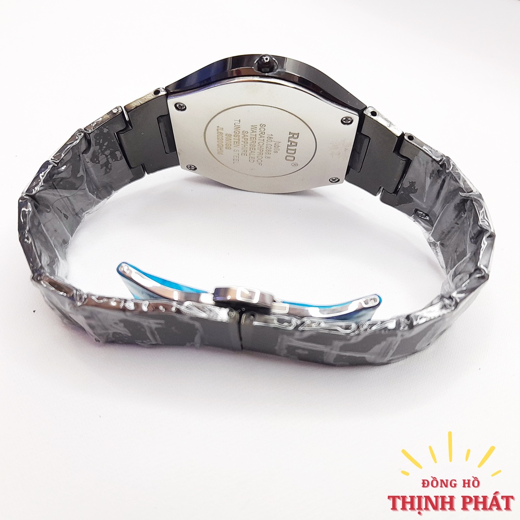Đồng Hồ Nam RD JL6020 Kính Vỏ Dây Sapphire Đính Đá Cao Cấp