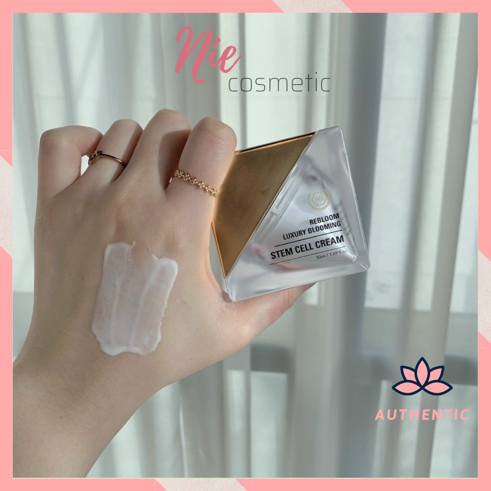 Kem tế bào gốc Stem Cell Cream Luxury Blooming Reblom