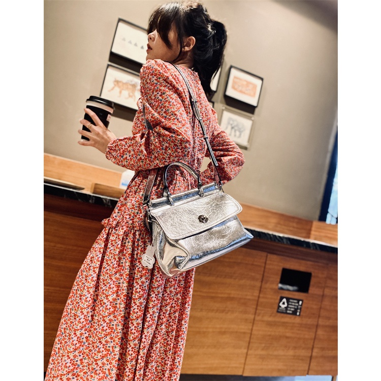 Túi Xách Da Bò Thời Trang Âu Mỹ 2023 Sang Trọng Cho Nữ