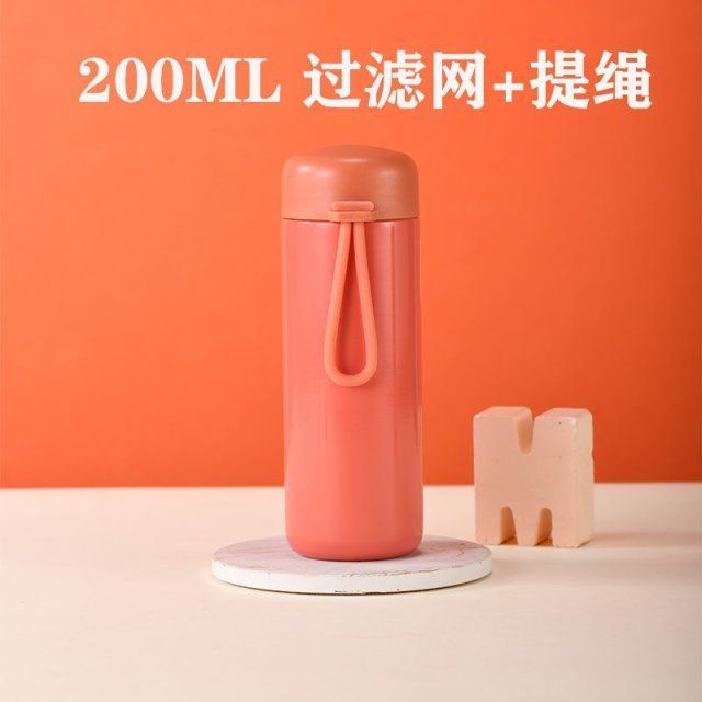 Bình Nước Giữ Nhiệt Mini 30Ml 100ml Thiết Kế Đơn Giản Tiện Lợi Dễ Sử Dụng Cho Nữ