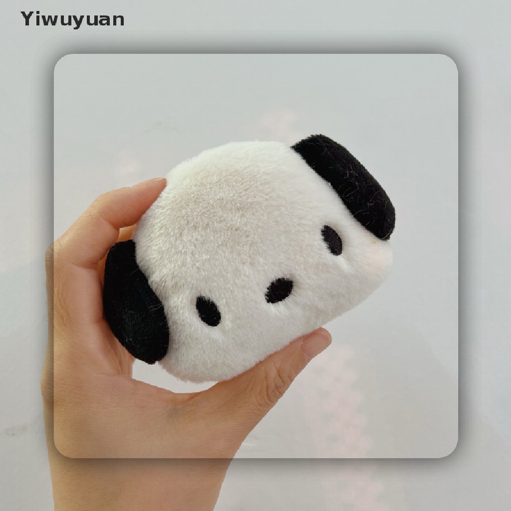 &lt; Yiwuyuan &gt; Huy Hiệu Cài Áo Ba Lô Hình Gấu / Thỏ Nhồi Bông Dễ Thương Trang Trí Cho Bé Gái