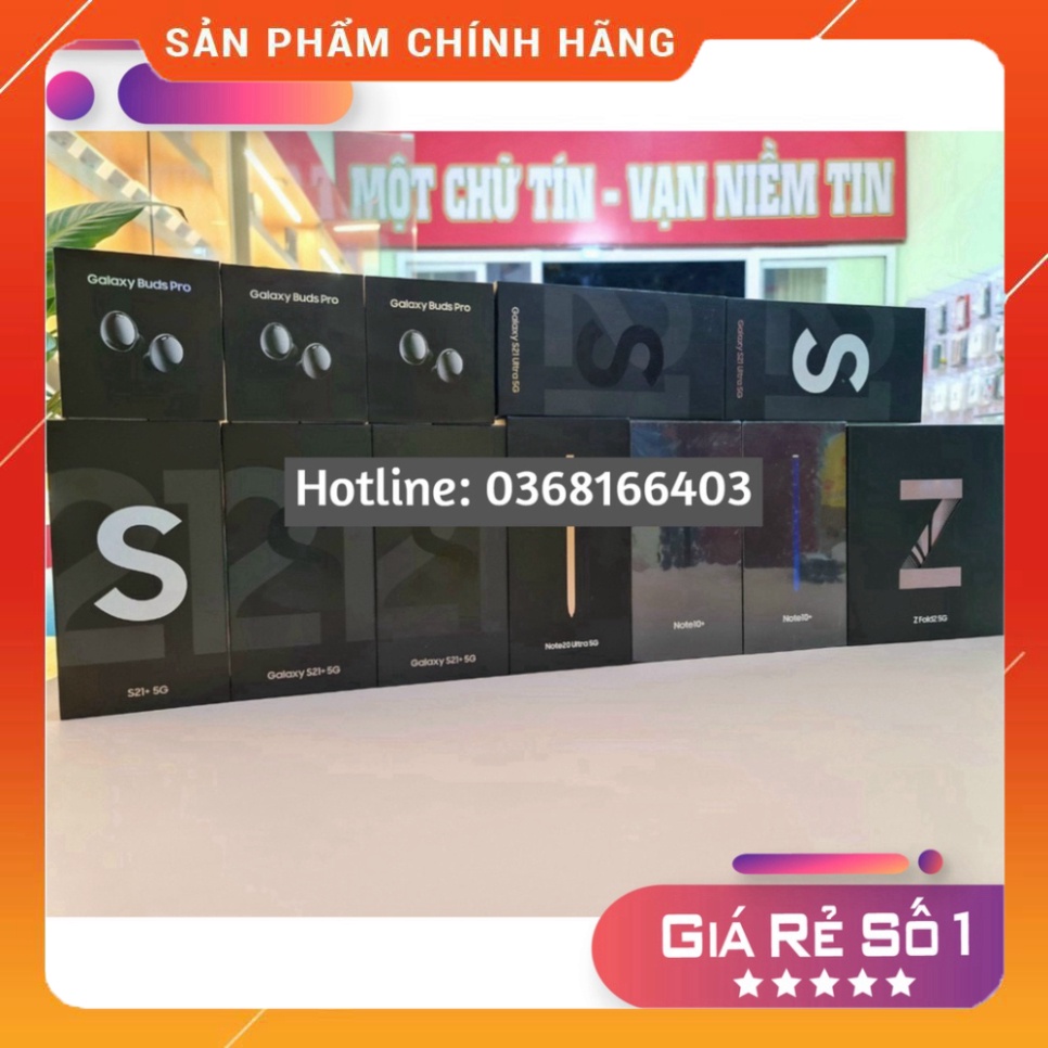 Điện thoại Samsung S21 ultra 12GB/128Gb - Hàng Full box chính hãng 100%- Lỗi 1 đổi 1- Bảo hành 12 tháng