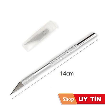 Dao cắt washi tape, gọt mô hình chuyên dụng kèm 6 lưỡi dao _ TKDN