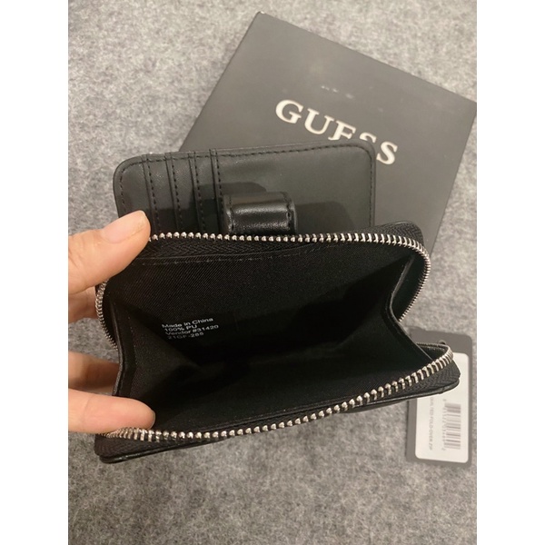 Ví GuesS nữ mini da mềm