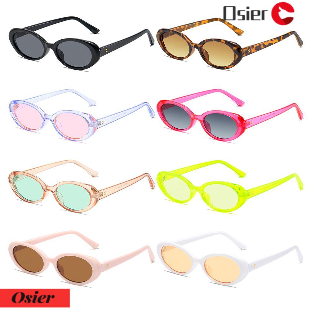 Kính Mát Hình Oval Chống Tia UV400 Phong Cách Cổ Điển OSIER1