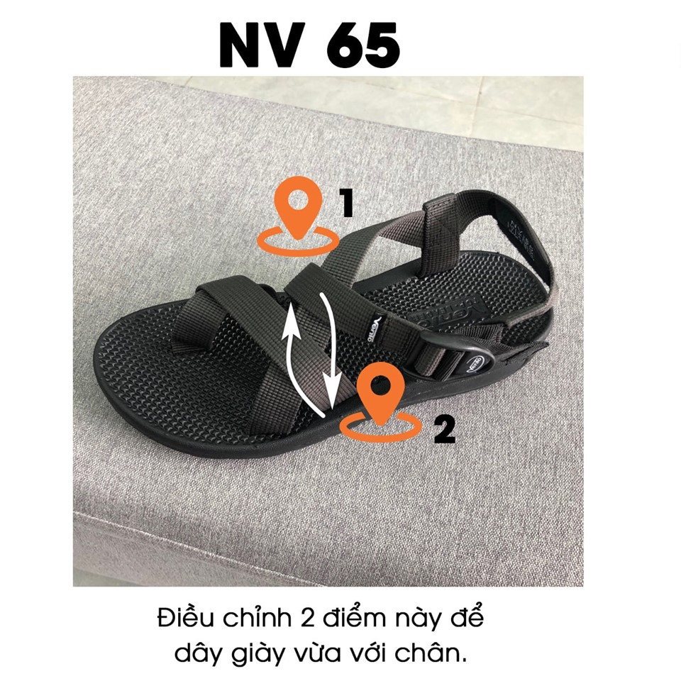 Giày Sandal Vento Nam Quai Chéo Xuất Khẩu Nhật NV65