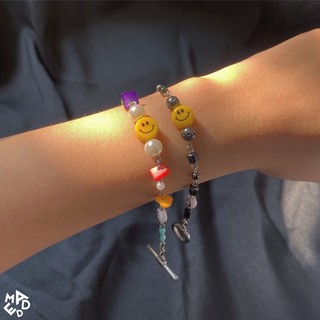 Ao Anh bracelet / vòng tay mặt cười MADDe