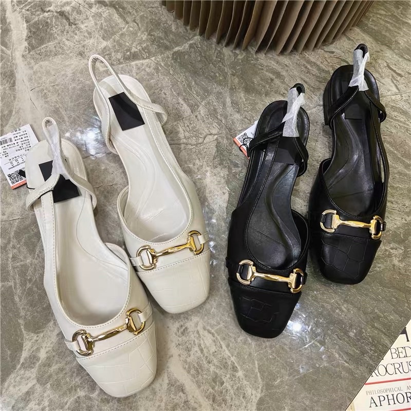 Giày búp bê ZR đế 2cm NMINESTORE  hàng FULLBOX M123 kèm ảnh thật