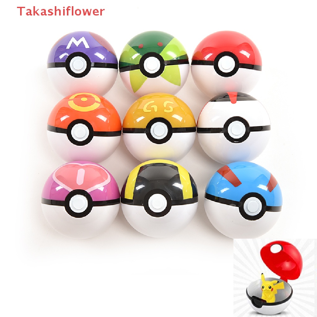 1 X Quả Bóng Pokemon Bằng Nhựa Đồ Chơi Cho Trẻ Em