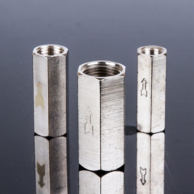 Van 1 chiều khí nén ren 9.6 mm, 13 mm, 17 mm, 21 mm