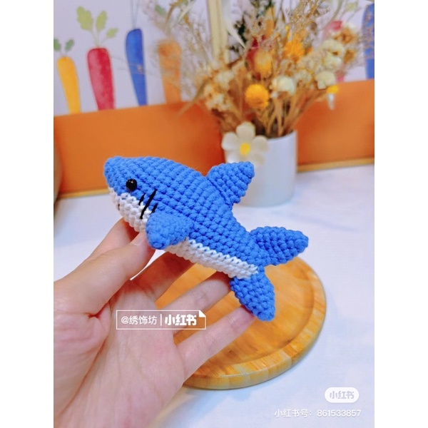 Cá mập HandMade