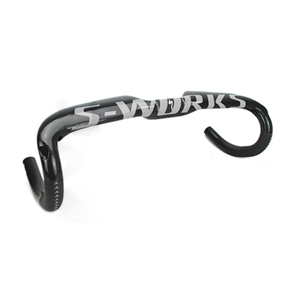 Oem Nhãn Dán Sợi Carbon 3K Nhiều Màu Sắc Màu Đỏ / Bạc / Đen Gắn Tay Lái Xe Đạp