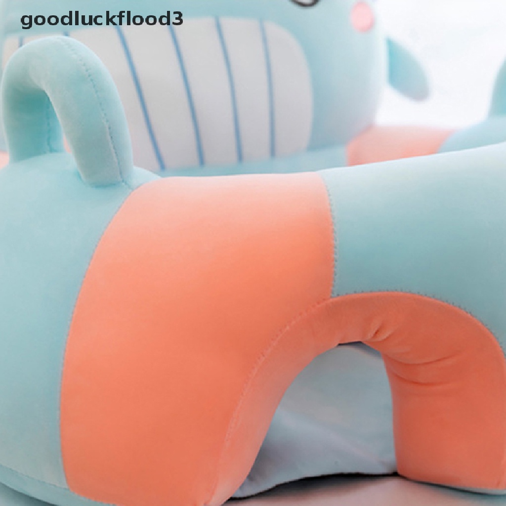 Vỏ Bọc Ghế Sofa Bằng Lông Nhung Hình Động Vật Cho Bé Sơ Sinh