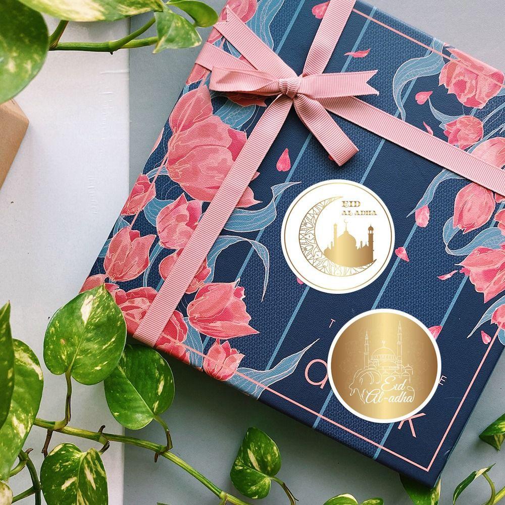CHOOKEY Set 20 Tấm Sticker Eid Mubarak Dán Trang Trí Mới