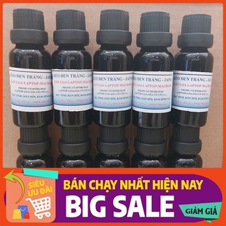 Keo đen dán loa dung tích 20ml