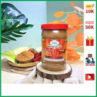 Muối Tôm Tây Ninh HẠT NHUYỄN ĐỆ NHẤT Như Bình (500gr) Dùng Trộn Bánh Tráng, Chấm Trái Cây NGON KHÓ CHỐI CÃI