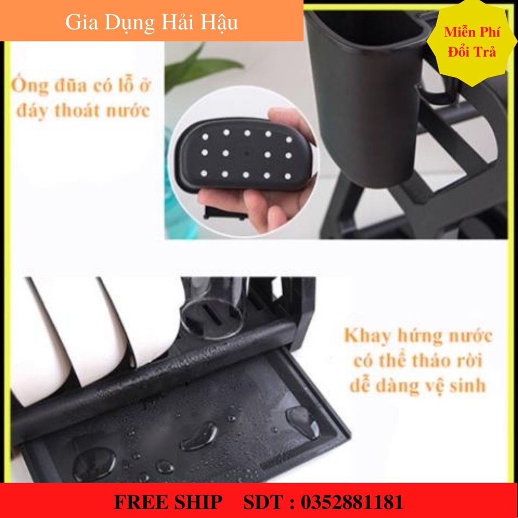 Kệ úp bát đĩa 2 tầng, Giá úp chén đĩa