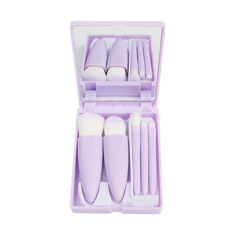 Bộ Cọ Trang Điểm Chuyên Nghiệp Kèm Gương Soi