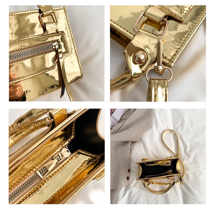 Túi Xách JASMIN NOIR Da PU Thiết Kế Đơn Giản Thời Trang Cho Nữ