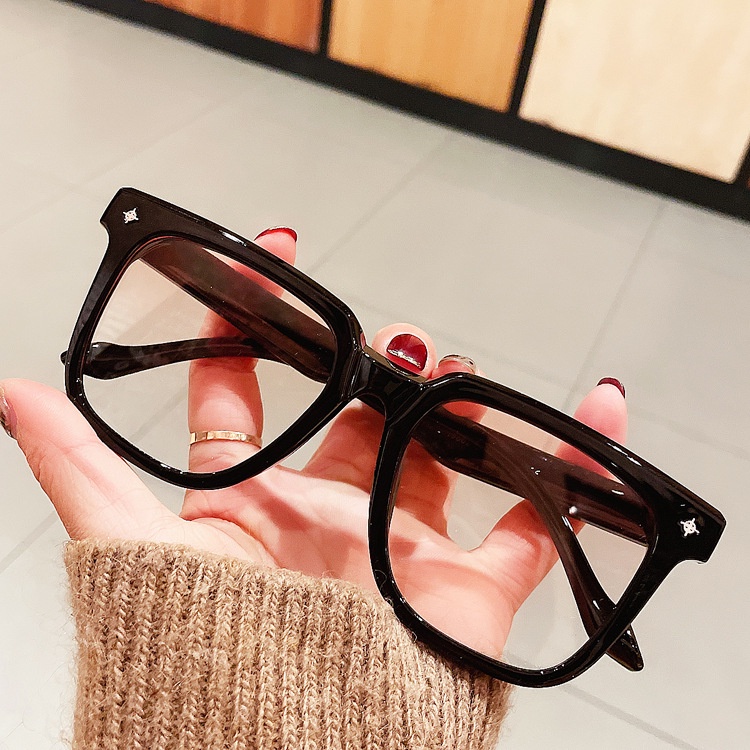 Kính Mát Gọng Tròn Lớn Chống Tia UV400 Thời Trang Hàn Quốc