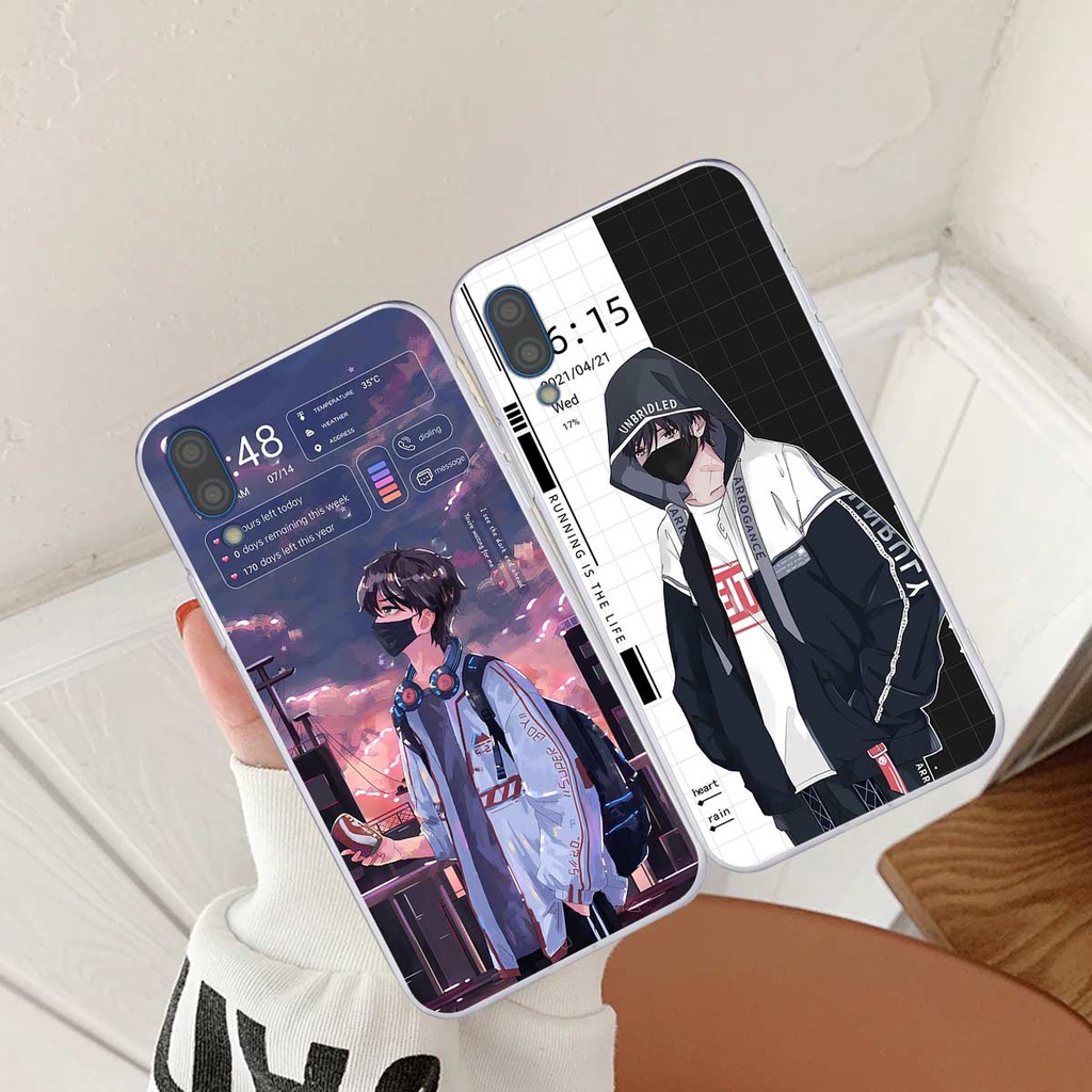 Ốp lưng Vsmart Star hình anime boy girl phong cách thời trang, ốp rẻ đẹp