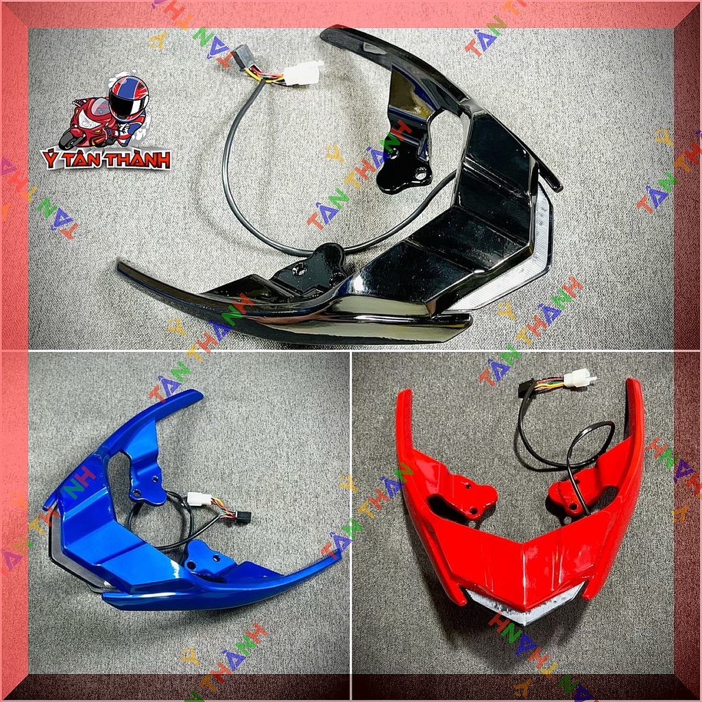Cảng sau sirius spark có đèn MS31