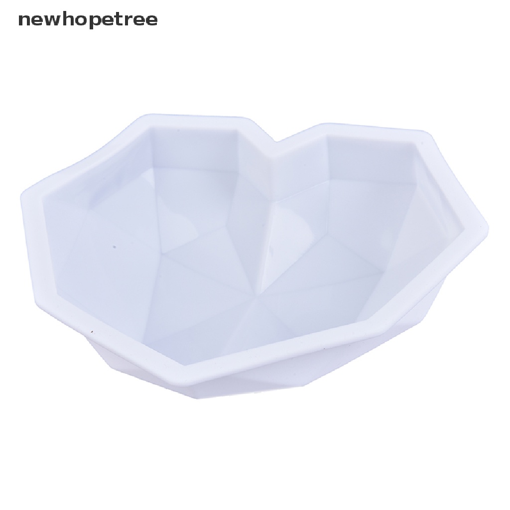 Khuôn Làm Bánh Kẹo Hình Trái Tim 3D Độc Đáo