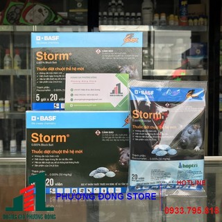 Thuốc diệt chuột storm 0.005%