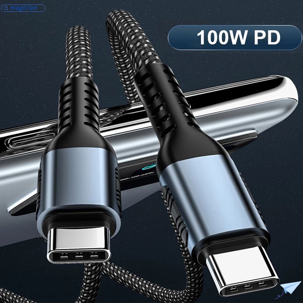 Dây Cáp Sạc USB Loại C 100W Tốc Độ Cao