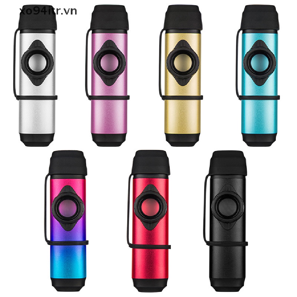 1 Nhạc Cụ Sáo Kazoo Chuyên Nghiệp Bằng Hợp Kim Nhôm