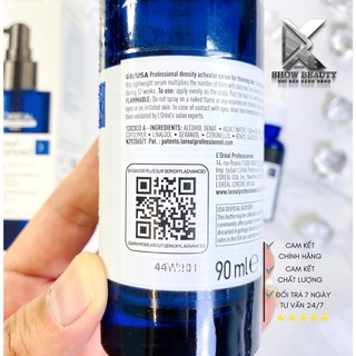 Tinh Chất L'Oreal Professionnel Mọc Tóc - Serioxyl Denser Hair 90ml