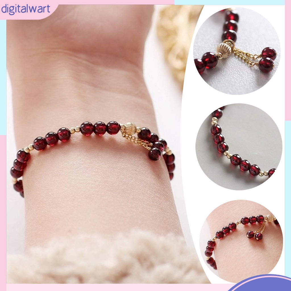 [DIWA] Vòng Tay Chuỗi Hạt Màu Tương Phản Phù Hợp Với Nữ Giới