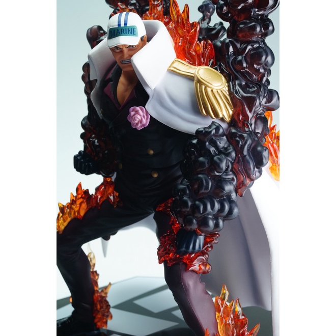 Mô hình Chính hãng One piece - Đô Đốc Sakazuki "Akainu"-  Figuarts ZERO - Battle ver