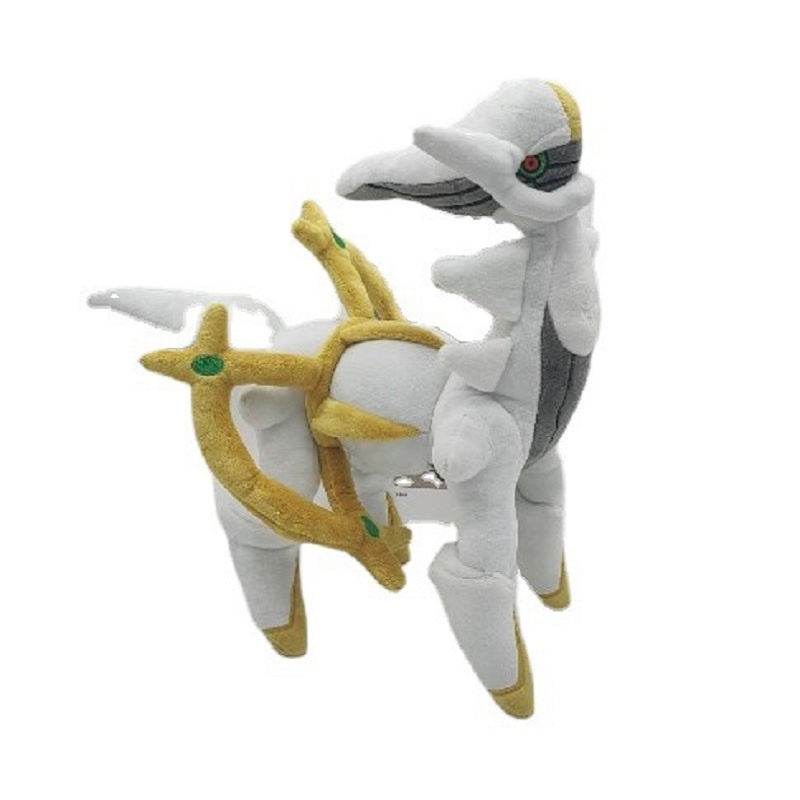 Đồ chơi nhồi bông Hình arceus Ngồi Dài 23cm Mềm Mại