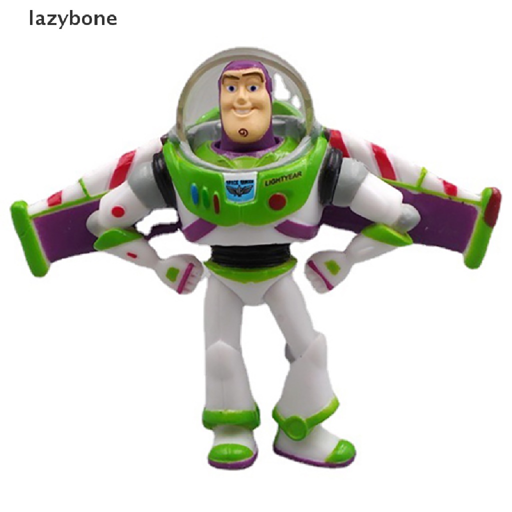 DISNEY Mô Hình Nhân Vật Buzz Lightyear Trong Phim Hoạt Hình Toy Story Để Bàn Trang Trí