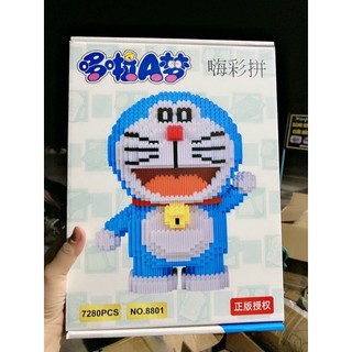 Lego Đoremon nhiều chi tiết